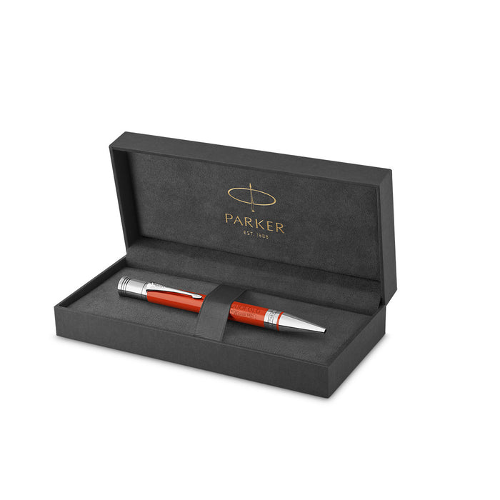 Parker Duofold Big Red Vintage Palladium Trim Ballpoint Pen 1931379  Parker Fountain Pens