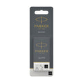 Parker Fountain Pen Refills Ink Cartridges Black 10 Count  Parker Fountain Pen Ink Cartridges