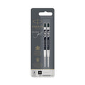 Parker Gel Refill Black Medium Pack of 2  Parker Gel Refills