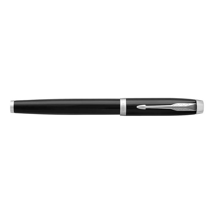 Parker IM Black Lacquer CT Fountain Pen Fine - PensAndPencils.Net
