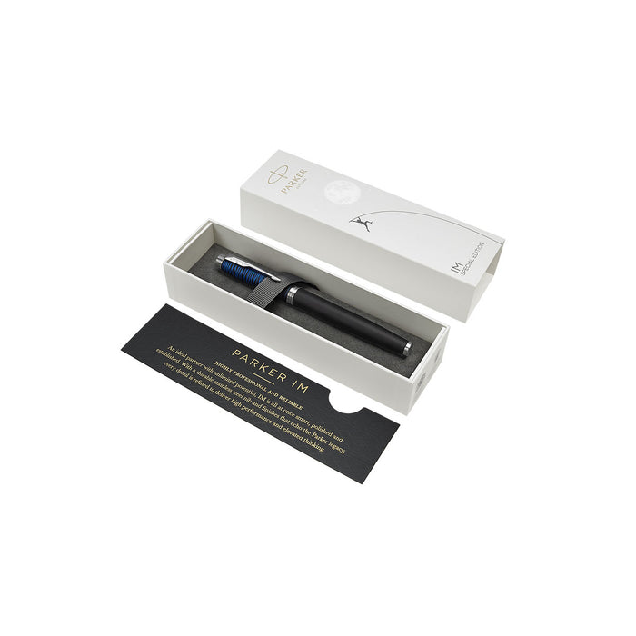 Parker IM Blue Origin 2019 Special Edition Fountain Pen Fine  Parker Fountain Pens
