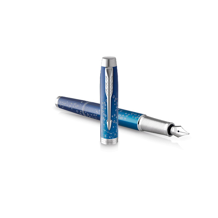 Parker IM Last Frontier Portal, Polar and Submerge Fountain Pen Set  Parker Fountain Pens