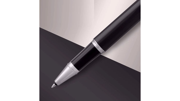 Parker IM Metal Black CT Roller Ball Pen 9000025981