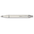 Parker IM Pearl White Pen, Retractable Ballpoint, Blue Ink with Parker Gift Box
