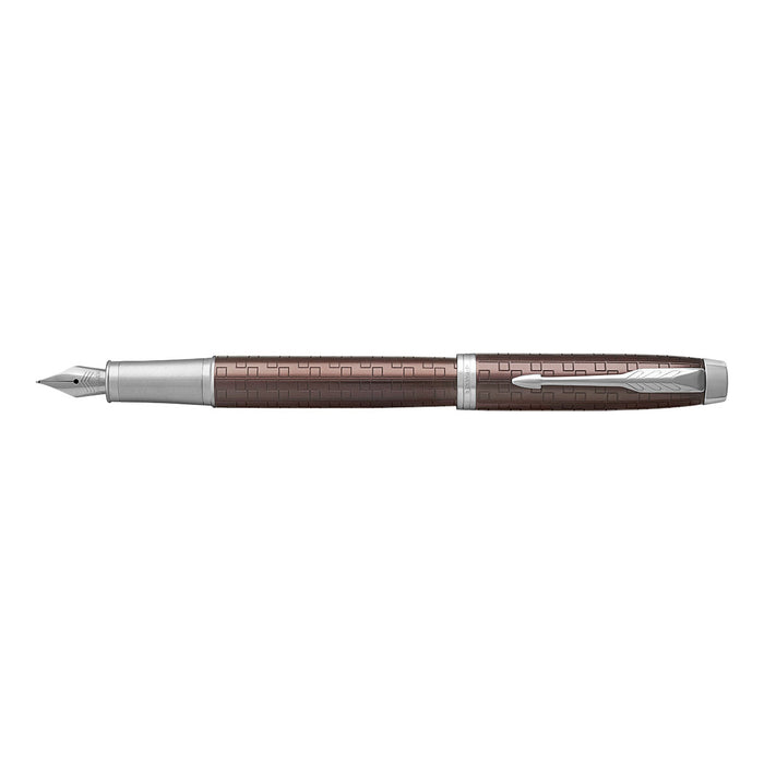 Parker IM Premium Brown Fountain Pen Medium 1931677  Parker Fountain Pens