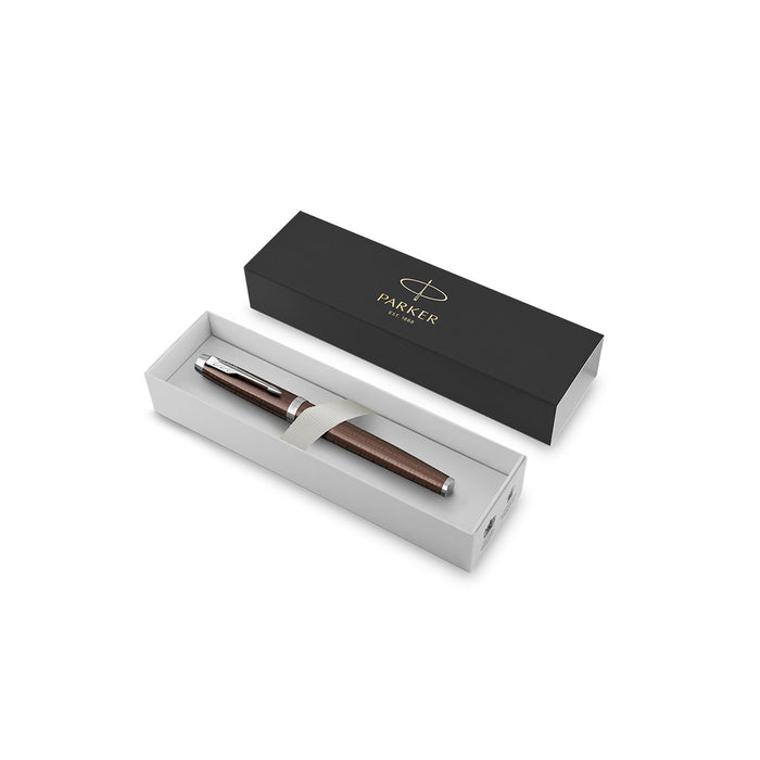 Parker IM Premium Brown Fountain Pen Medium 1931677  Parker Fountain Pens