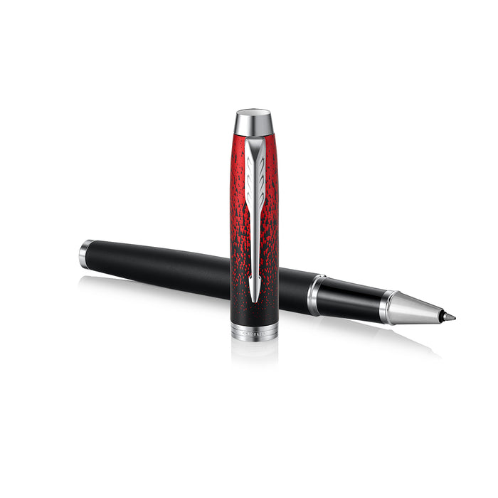 Parker IM Red Ignite Fountain Pen and Rollerball 2019 Special Edition  Parker Fountain Pens