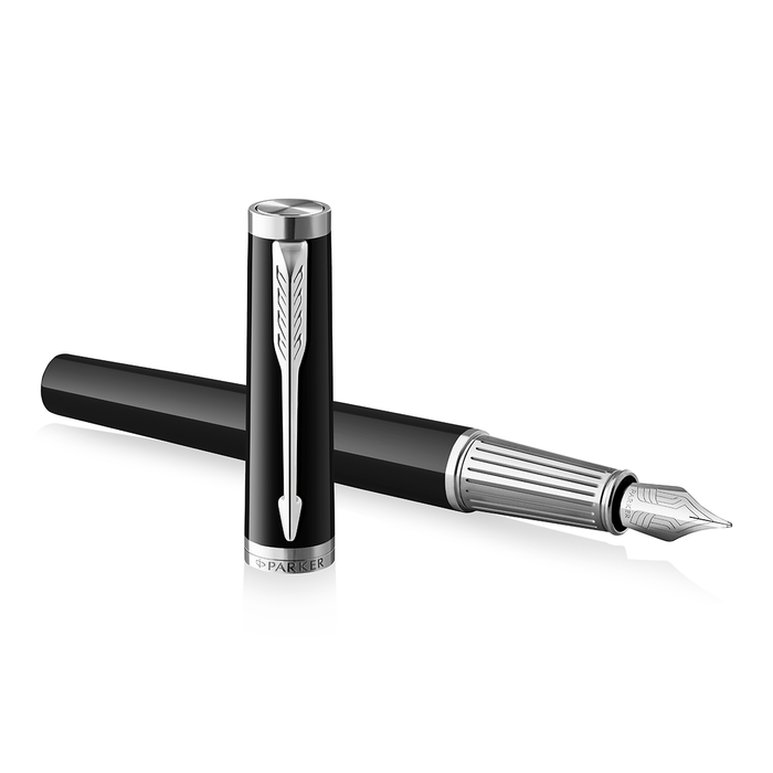 Parker Ingenuity Black CT Fountain Pen M Gift Box 2181995