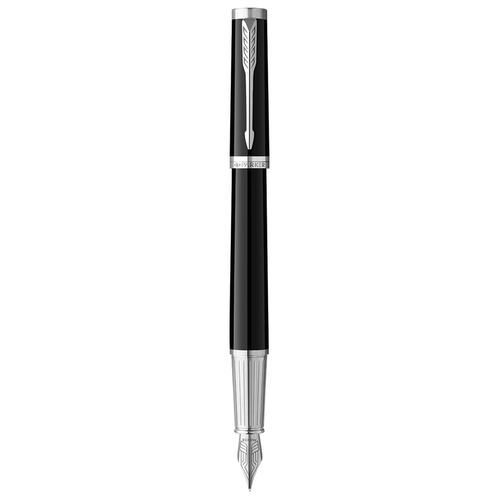 Parker Ingenuity Black CT Fountain Pen M Gift Box 2181995