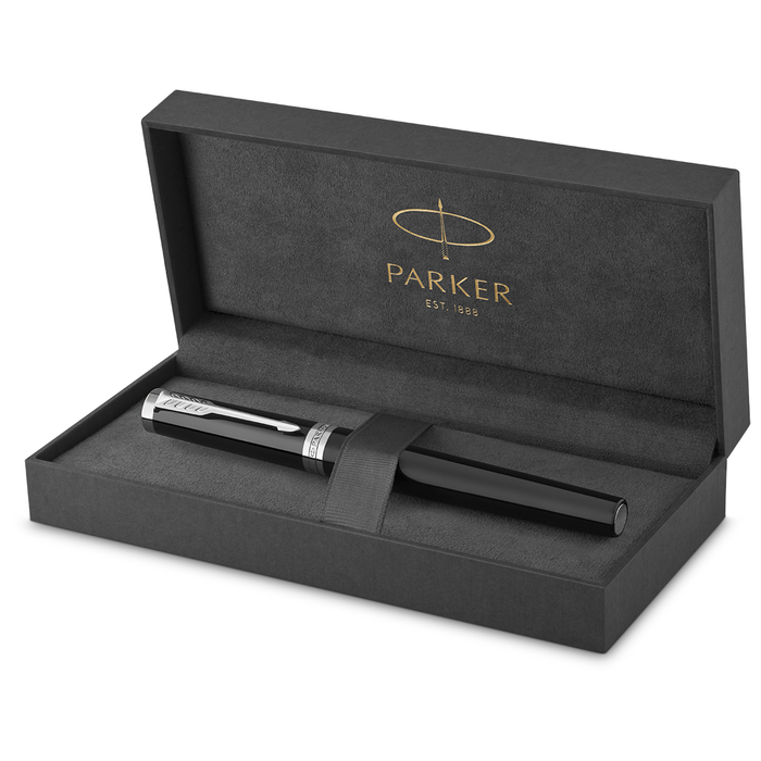 Parker Ingenuity Black CT Fountain Pen M Gift Box 2181995