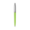 Parker Jotter Apple Green Ballpoint Pen Black Ink