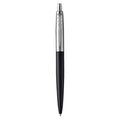 Parker Jotter Bond Street, Matte Black and Chrome, Gel Pen (Black Ink)  Parker Gel Ink Pens