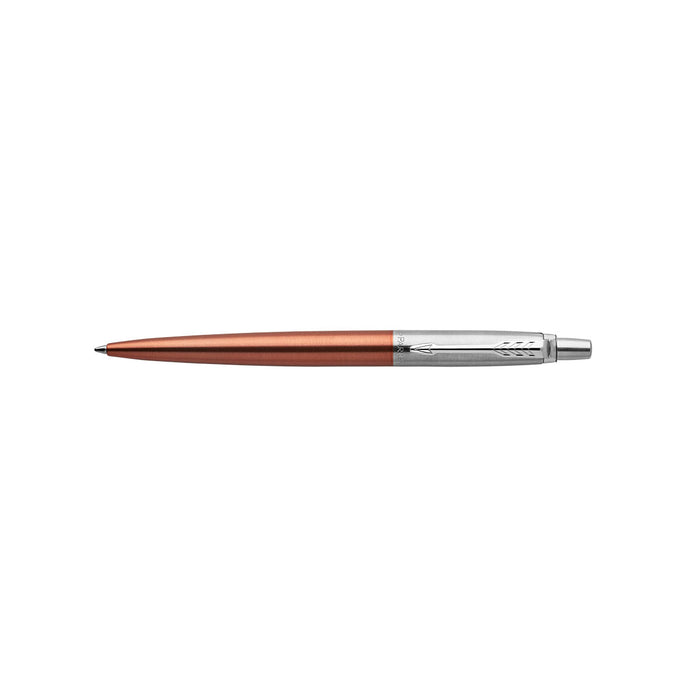 Parker Jotter Chelsea Orange Ballpoint Pen, Blue Ink  Parker Ballpoint Pen