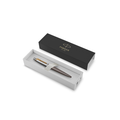 Parker Jotter Grey Gold Trim Ballpoint Pen Medium 2213723