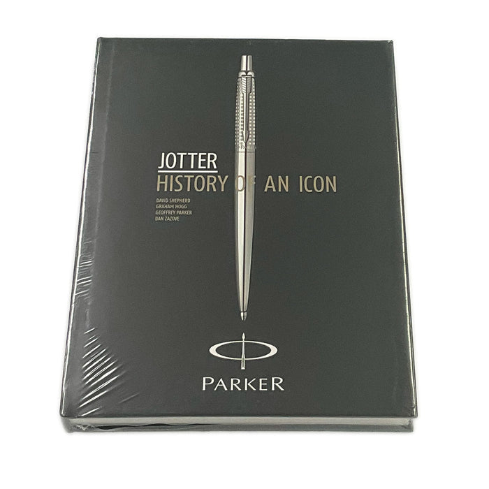Parker Jotter History Of An Icon Book - PensAndPencils.Net