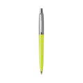 Parker Jotter Lime 389C  Ballpoint Pen, Blue Ink  Parker Ballpoint Pen