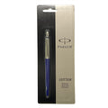 Parker Jotter Navy Blue Ballpoint Pen, Black Ink 78033