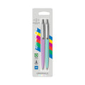 parker jotter pastel black gel pens