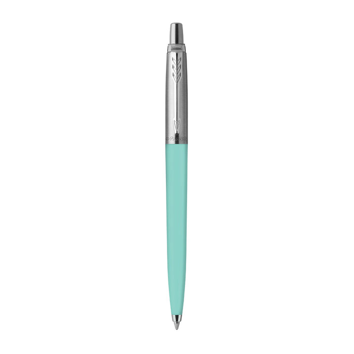 parker jotter pastel mint black gel pens