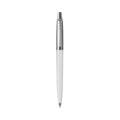 Parker Jotter Pearl Grey Ballpoint Pen, Blue Ink  Parker Ballpoint Pen
