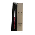 Parker Jotter Red Ballpoint Pen, Black Ink 78033