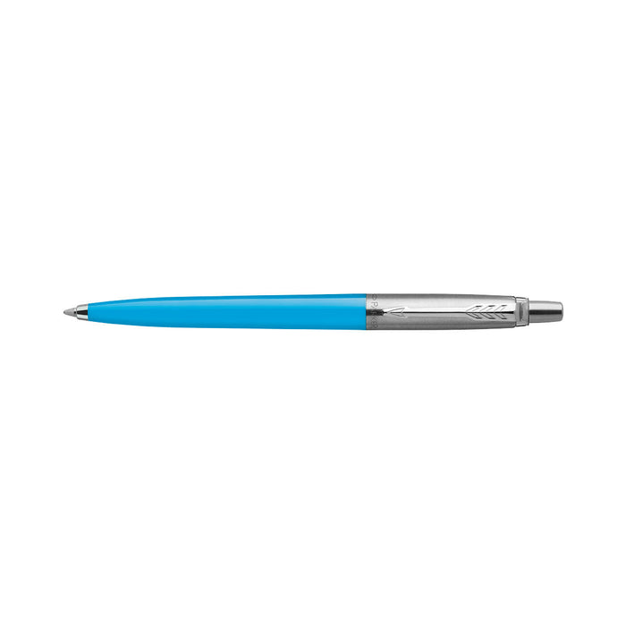 Parker Jotter Sky Blue Gel Pen, Blue Gel Ink  Parker Ballpoint Pen