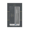 Parker Jotter Stainless Steel Brushed Chrome Pen and Pencil Set  Parker Mechanical Pencils