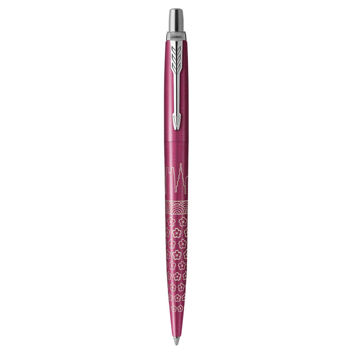 Parker Jotter Tokyo Special Edition Ballpoint Pen Blue Ink - No Box