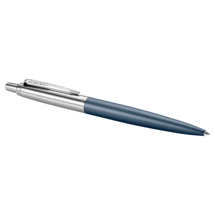 Parker Jotter XL Ballpoint Pen Primrose Blue Matte Medium Point Black Ink 2068359