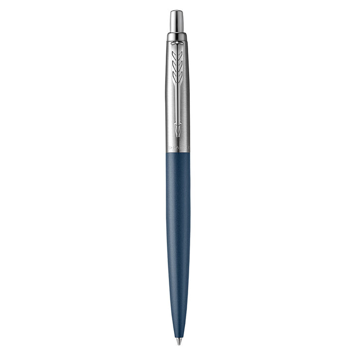 Parker Jotter XL Ballpoint Pen Primrose Blue Matte Medium Point Black Ink 2068359