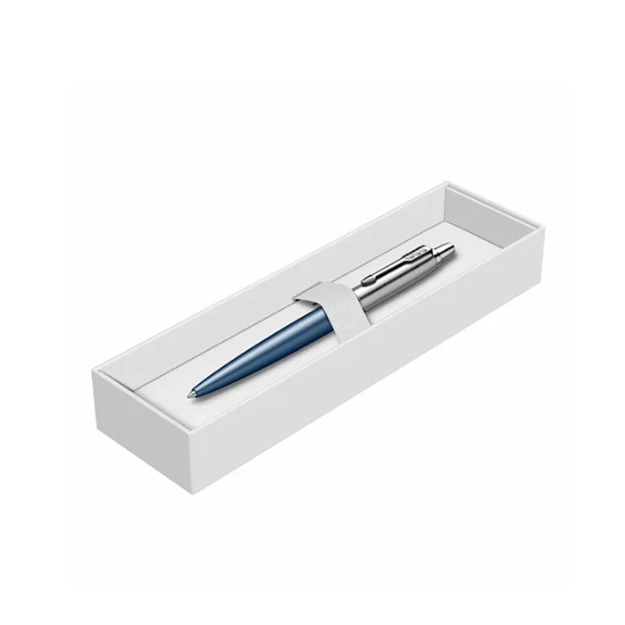 Parker Jotter XL Ballpoint Pen Primrose Blue Matte Medium Point Blue Ink 2068359