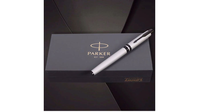 Parker Odyssey Dark Grey Roller Ball Pen 9000032925