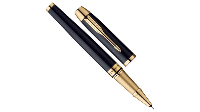 Parker Odyssey Lacquer Black GT Roller Ball Pen 9000016674