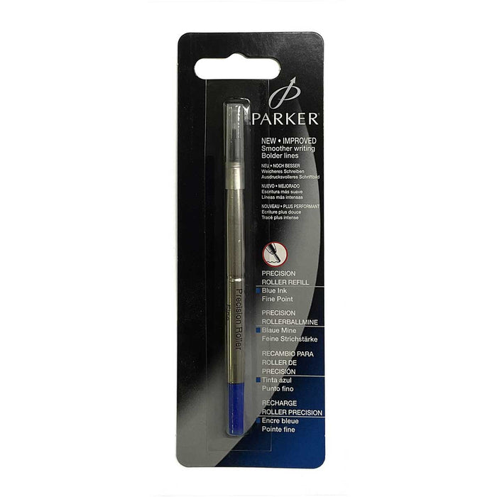 Parker Precision Rollerball Refill Blue Fine (Discontinued Limited Qty Available)