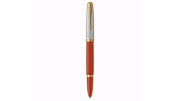 Parker Premium 51 Rage Red GT Fountain Pen