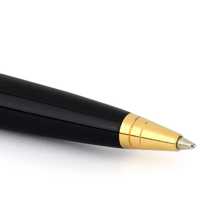 Parker Premium Aster Contemporary Black/Chrome GT Ballpoint Pen 9000037518