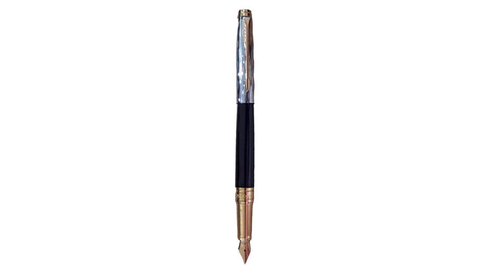 Parker Premium Aster Essential Black/Chrome GT Fountain Pen