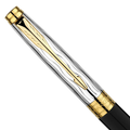 Parker Premium Aster Essential Black/Chrome GT Roller Ball Pen 9000037522
