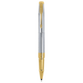Parker Premium Aster Shiny Chrome GT Roller Ball Pen 9000023080