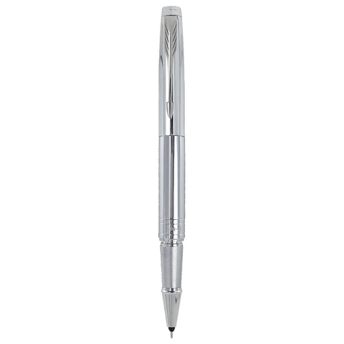 Parker Premium Aster Shiny Chrome GT Roller Ball Pen 9000023080