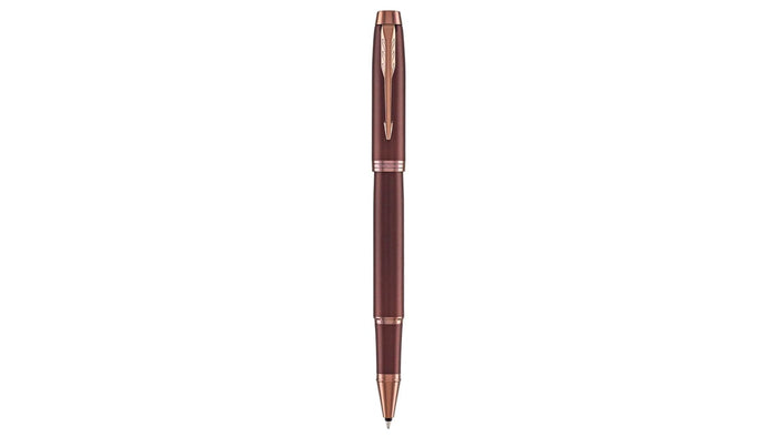 Parker Premium IM Monochrome Burgundy Roller Ball Pen 9000037471