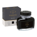 Parker Quink Black Fountain Pen Bottled Ink, 57 ml - PensAndPencils.Net
