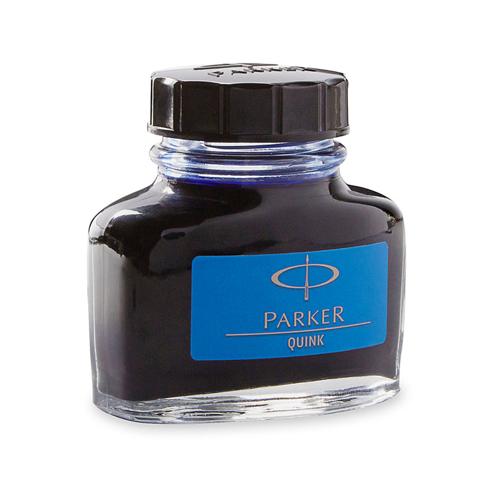 Parker Quink Washable Blue Fountain Pen Bottled Ink, 57 ml  PensAndPencils.Net