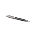 Parker Sonnet  Premium Metal and Grey Satin Stainless Steel Pink Gold Coating 23K Ballpoint Pen 2119791