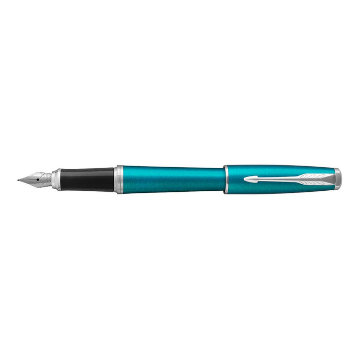 Parker Urban Fountain Pen, Vibrant Blue Medium Nib, In Gift Box  Parker Fountain Pens