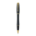 Parker Urban Matte Black Gold Trim Rollerball Pen  Parker Rollerball Pens