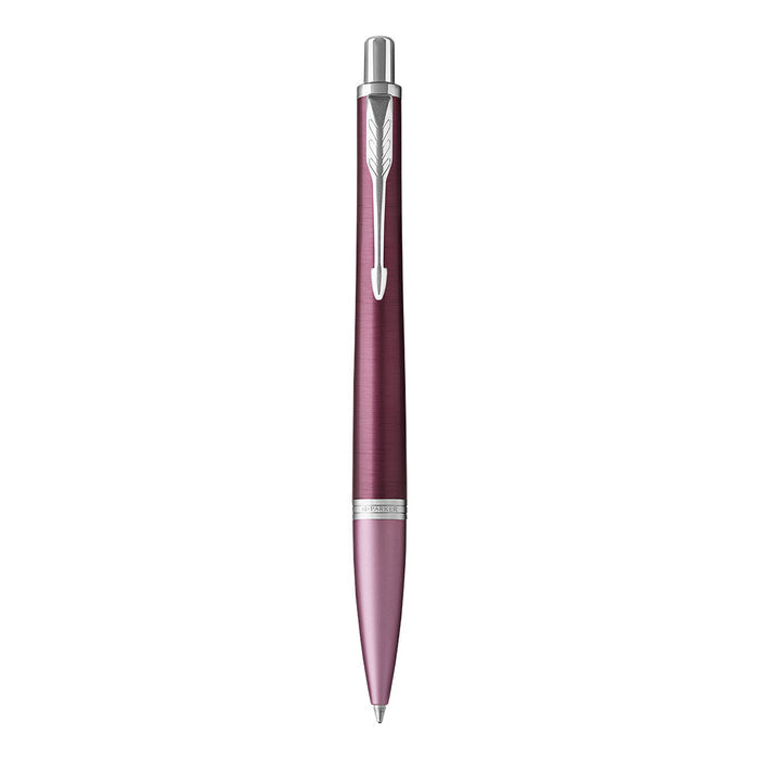 Parker Urban Premium Dark Purple Ballpoint Pen, Black Ink  Parker Ballpoint Pen
