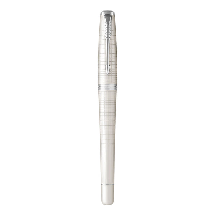 Parker Urban Premium Metallic Pearl with Parker Gift Box and Notebook  Parker Fountain Pens