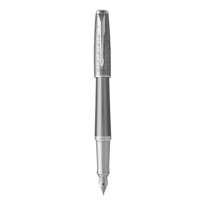 Parker Urban Premium Powdered Silver, Medium  Parker Fountain Pens
