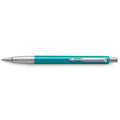 Parker Vector Blue Green Ballpoint Pen Red Ink